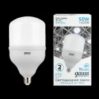 Лампа светодиодная Elementary LED T140 E27 50W 4400lm 180-240V 4000K 1/8 | 63225 | Gauss