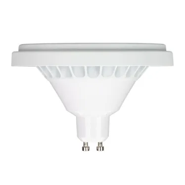 Лампа светодиодная AR111-UNIT-GU10-15W-DIM Day4000 (WH, 24 deg, 230V) | 025628 | Arlight