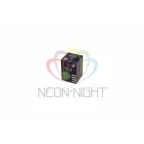 Лампа шар e27 5 LED  Ø45мм - зеленая | 405-114 | NEON-NIGHT