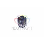 Лампа шар e27 6 LED  Ø45мм - белая, прозрачная колба, эффект лампы накаливания | 405-125 | NEON-NIGHT