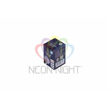 Лампа шар e27 6 LED  Ø45мм - белая, прозрачная колба, эффект лампы накаливания | 405-125 | NEON-NIGHT