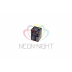 Лампа шар e27 5 LED  Ø45мм - синяя | 405-113 | NEON-NIGHT