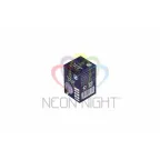 Лампа шар e27 6 LED  Ø45мм - ТЕПЛЫЙ БЕЛЫЙ, прозрачная колба, эффект лампы накаливания | 405-126 | NEON-NIGHT