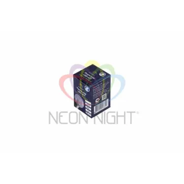 Лампа шар e27 6 LED  Ø45мм - ТЕПЛЫЙ БЕЛЫЙ, прозрачная колба, эффект лампы накаливания | 405-126 | NEON-NIGHT