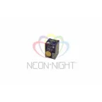 Лампа шар e27 5 LED  Ø45мм - желтая | 405-111 | NEON-NIGHT