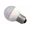Лампа шар e27 9 LED  Ø50мм желтая | 405-211 | NEON-NIGHT