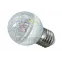 Лампа шар e27 10 LED  Ø50мм  зеленая 24В | 405-614 | NEON-NIGHT