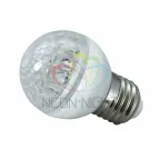 Лампа шар e27 10 LED  Ø50мм  зеленая 24В | 405-614 | NEON-NIGHT