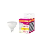 Лампа светодиодная LED STAR MR16 3, 110°, 220-240 вольт, GU5, 3 LSMR1635110 3.4W/830230VGU5.310X1RU | 4058075129009 | Osram
