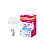 Лампа светодиодная LED STAR Classic P 6, матовая колба, Е14 LEDSCLP60 6, 5W/840 230VFR E1410X1RU | 4058075134263 | Osram