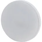 Лампа светодиодная RED LINE ECO LED GX-10W-827-GX53 GX53 10Вт таблетка теплый белый свет | Б0036543 | ЭРА