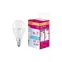 Лампа светодиодная LED STAR Classic P 8W, матовая колба, Е14 LSCLP75 8W/840 230V E14 10X1 RU | 4058075210837 | Osram