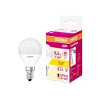 Лампа светодиодная LED STAR Classic P 6, матовая колба, Е14 LEDSCLP60 6, 5W/830 230VFR E1410X1RU | 4058075134294 | Osram