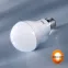 Лампа светодиодная LED STAR Classic P 5, матовая колба, Е27 LEDSCLP40 5, 5W/827 230VFR E2710X1RU | 4052899971646 | Osram