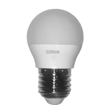 Лампа светодиодная LED STAR Classic P 5, матовая колба, Е27 LEDSCLP40 5, 5W/827 230VFR E2710X1RU | 4052899971646 | Osram