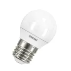 Лампа светодиодная LED STAR Classic P 5, матовая колба, Е27 LEDSCLP40 5, 5W/827 230VFR E2710X1RU | 4052899971646 | Osram
