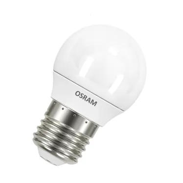 Лампа светодиодная LED STAR Classic P 5, матовая колба, Е27 LEDSCLP40 5, 5W/827 230VFR E2710X1RU | 4052899971646 | Osram