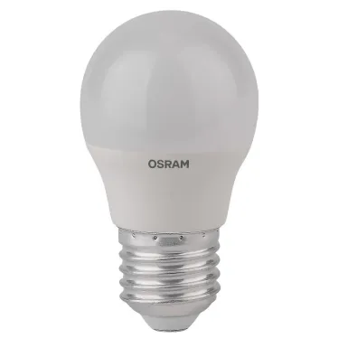 Лампа светодиодная LED STAR Classic P 5, матовая колба, Е27 LEDSCLP40 5, 5W/827 230VFR E2710X1RU | 4052899971646 | Osram
