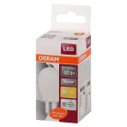 Лампа светодиодная LED STAR Classic P 5, матовая колба, Е27 LEDSCLP40 5, 5W/827 230VFR E2710X1RU | 4052899971646 | Osram