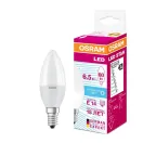 Лампа светодиодная LED STAR Classic B 6, матовая колба, Е14 LEDSCLB60 6, 5W/840 230VFR E1410X1RU | 4058075134140 | Osram