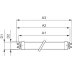 Лампа светодиодная LED tube 600mm 8W 740 T8 AP I G | 929001184738 | PHILIPS