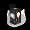 Лампа светодиодная Black LED Filament Шар OPAL E14 5W 420lm 2700K | 105201105 | Gauss