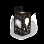 Лампа светодиодная Black LED Filament Шар OPAL E14 5W 420lm 2700K | 105201105 | Gauss
