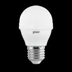 Лампа светодиодная LED 7Вт E27 220В 4100К Elementary шар (3 лампы в упаковке) | 53227T | Gauss