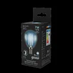 Лампа светодиодная LED 7Вт E14 220В 4100К шар | 105801207 | Gauss