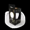 Лампа светодиодная Black LED Filament Шар OPAL E27 5W 420lm 2700K | 105202105 | Gauss