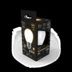 Лампа светодиодная Black LED Filament Шар OPAL E27 5W 420lm 2700K | 105202105 | Gauss