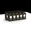 Лампа светодиодная Black LED Filament Шар OPAL E27 5W 420lm 2700K | 105202105 | Gauss