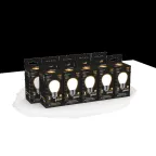 Лампа светодиодная Black LED Filament Шар OPAL E27 5W 420lm 2700K | 105202105 | Gauss