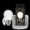 Лампа светодиодная Black LED Filament Шар OPAL E27 5W 420lm 2700K | 105202105 | Gauss