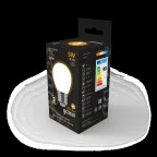 Лампа светодиодная Black LED Filament Шар OPAL E27 5W 420lm 2700K | 105202105 | Gauss