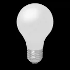 Лампа светодиодная Black LED Filament A60 OPAL E27 10W 860lm 4100К | 102202210 | Gauss