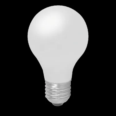 Лампа светодиодная Black LED Filament A60 OPAL E27 10W 860lm 4100К | 102202210 | Gauss
