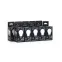 Лампа светодиодная Black LED Filament A60 OPAL E27 10W 860lm 4100К | 102202210 | Gauss