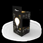 Лампа светодиодная Black LED Filament Шар OPAL E14 5W 420lm 2700K | 105201105 | Gauss