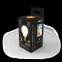 Лампа светодиодная Black LED Filament Шар OPAL E14 5W 420lm 2700K | 105201105 | Gauss