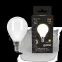 Лампа светодиодная Black LED Filament Шар OPAL E14 5W 420lm 2700K | 105201105 | Gauss
