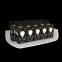 Лампа светодиодная Black LED Filament Шар OPAL E14 5W 420lm 2700K | 105201105 | Gauss