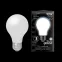 Лампа светодиодная Black LED Filament A60 OPAL E27 10W 860lm 4100К | 102202210 | Gauss