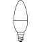 Лампа светодиодная LED 5Вт/840 Е14 220-240В 4000К 470lm LS CLB 40 FR свеча | 4058075056886 | Osram