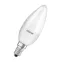 Лампа светодиодная LED 5Вт/840 Е14 220-240В 4000К 470lm LS CLB 40 FR свеча | 4058075056886 | Osram