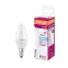 Лампа светодиодная LED 5Вт/840 Е14 220-240В 4000К 470lm LS CLB 40 FR свеча | 4058075056886 | Osram