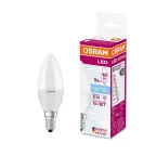 Лампа светодиодная LED 5Вт/840 Е14 220-240В 4000К 470lm LS CLB 40 FR свеча | 4058075056886 | Osram