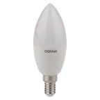 Лампа светодиодная LED 5Вт/840 Е14 220-240В 4000К 470lm LS CLB 40 FR свеча | 4058075056886 | Osram