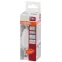 Лампа светодиодная LED 5Вт/840 Е14 220-240В 4000К 470lm LS CLB 40 FR свеча | 4058075056886 | Osram