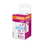 Лампа светодиодная LED 5Вт Е14 4000К LS CLP 5W/840 220-240V FR E14 470lm 240° 15000h шарик | 4058075056923 | Osram